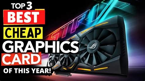 Best budget graphics cards 2024 .